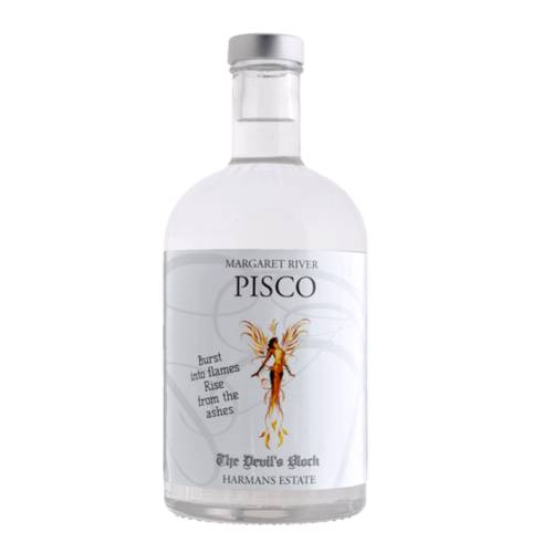 Harmans white Pisco made with wine and distillation is naturally fermented with no additives the resultant wine being naturally free from preservatives and perfect for distillation.