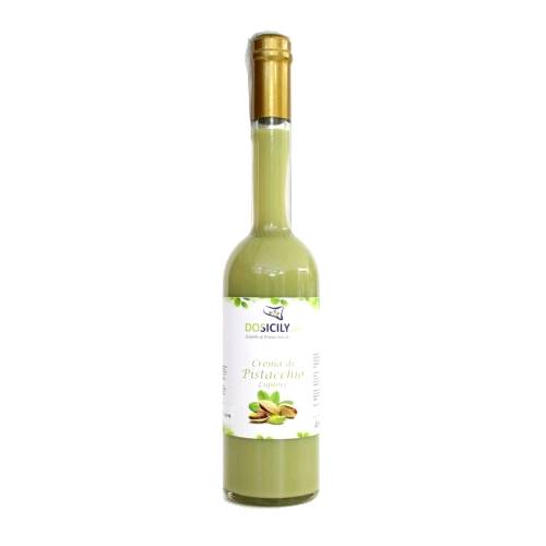 Dosicily Pistachio Liqueur is a creamy thick full pistachio nut flavour and product of Sicily.