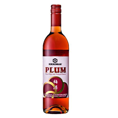 Kikkoman Plum Liqueur is Plum Wine has pure quality and fruit aroma with provocative taste. The aromatic bouquet and velvet finish lingers elegantly without a flaw.
