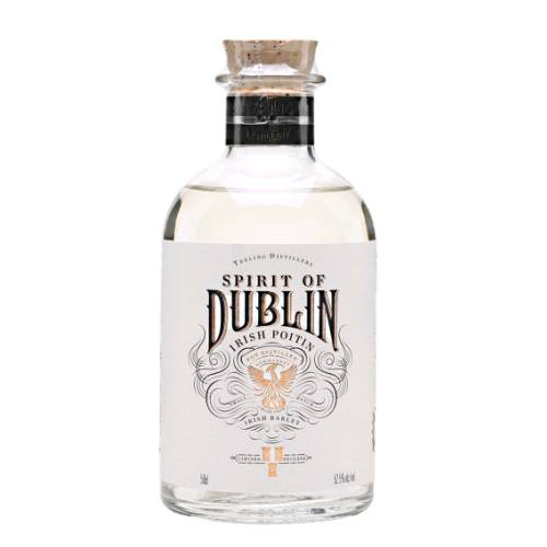 Poitin Spirit Of Dublin spirit of dublin poitin is a limited release poitin from the irish capitals teeling. made from a 50 50 blend of malted and unmalted barley this can be enjoyed neat with water or in a long drink.