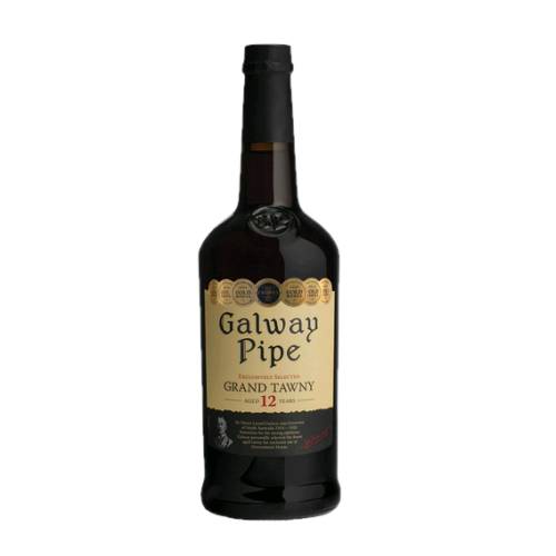 Galway Pipe tawny port wine is orange brown or yellowish brown colour.
