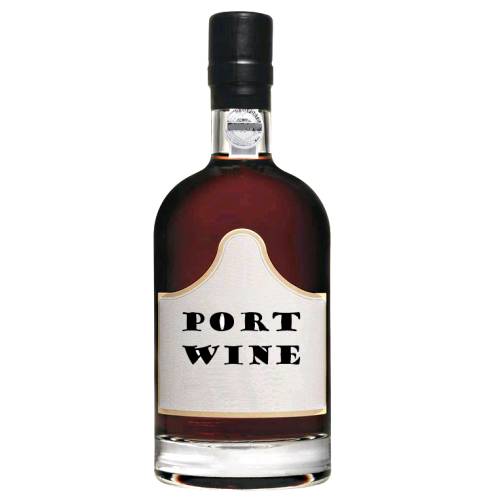 Fortified wines in the style of port is produced with distilled grape spirits.