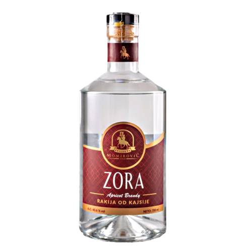Vojvoda rakija apricot made by by mashing the fruit of the apricot and distilling the boiled hook.