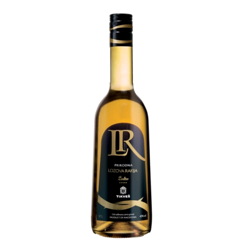 Rakija Tikves tikves lozova zolta rakija is aged in oak barrels under special conditions we recommend this grape brandy as most famous aperitif.