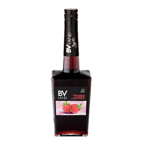 BVLand raspberry liqueur is slightly acid greatly recalls very ripe raspberries.