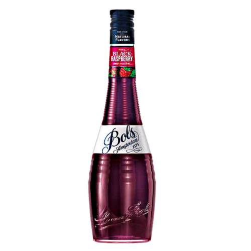 Bols black raspberry liqueur is a combination of both fresh ripen red and black raspberries immediately pressed following the summer harvest.