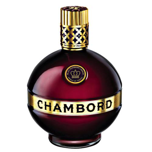 Chambord Liqueur is a raspberry liqueur modelled after a liqueur produced in the Loire Valley.