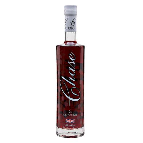 Chase raspberry liqueur made with only fruit sugar and vodka is a remarkable raspberry liqueur from those talented folks at Chase Distillery.