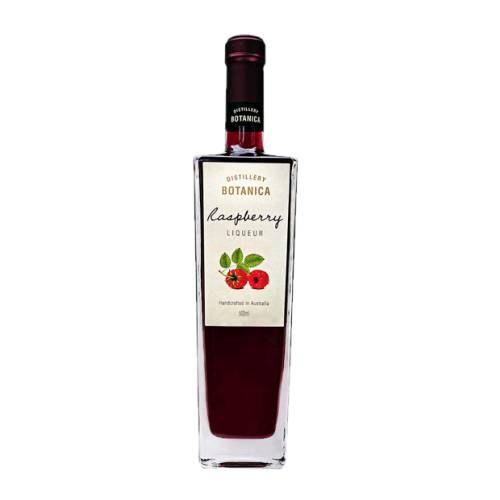 Distillery Botanica Raspberry Liqueur.