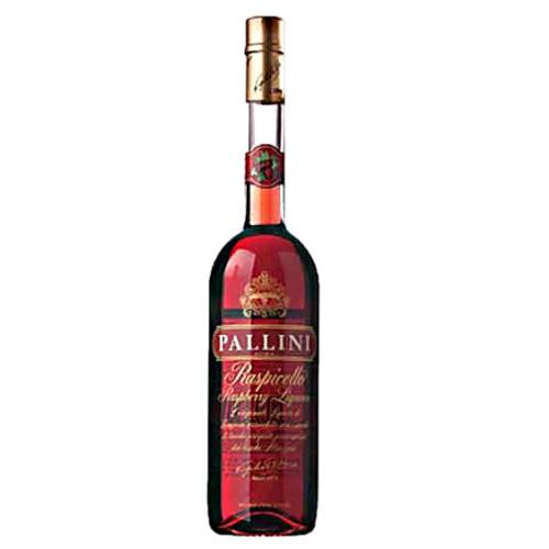Pallini raspicello raspberry liqueur is based on a simple recipe with flavor of the wild raspberries.