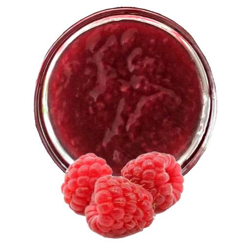 Raspberry Pulp raspberry pulp is raspberry cut and mashed into small pices.