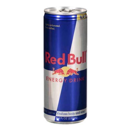 Red Bull Soda red bull is an energy drink sold by red bull gmbh an austrian company created in 1987. red bull has the highest market share of any energy drink in the world with 6.302 billion cans sold in a year.