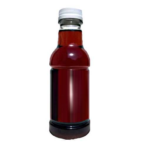 Juice from redcurrants.