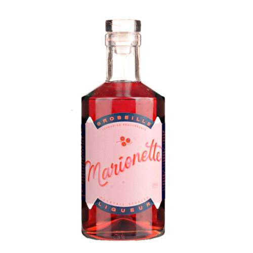 Marionette redcurrant liqueur packed with dense ripe redcurrant notes on the nose without being cordial sweet and more like a berry tart.