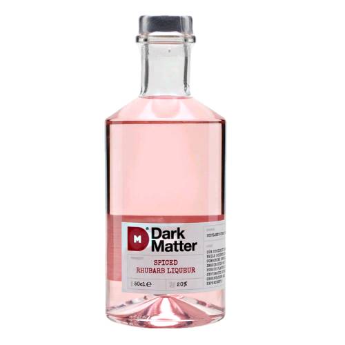 Dark Matter rhubarb liqueur is a pink liqueur flavoured with vibrant fresh rhubarb sweet and sharp on the palate.