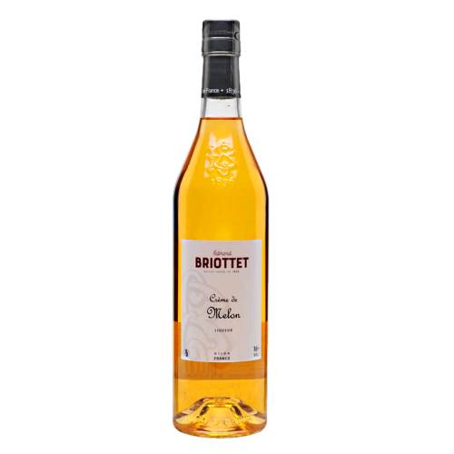 Briottet Rockmelon Liqueur or cantaloupe liqueur is made with Cavaillon melons often considered to be the best in the world.