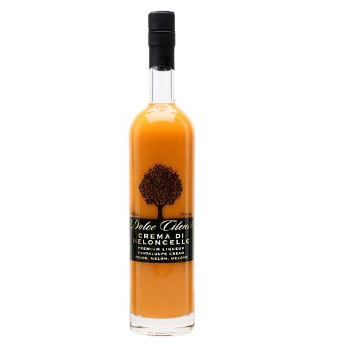 Cantaloupe Melons are cultivated in the same traditional style ripen in the golden sun in a certified organic land. The result from ancient recipe is the pure delectable melon flavor which is this original and unique natural Meloncello Liquor.