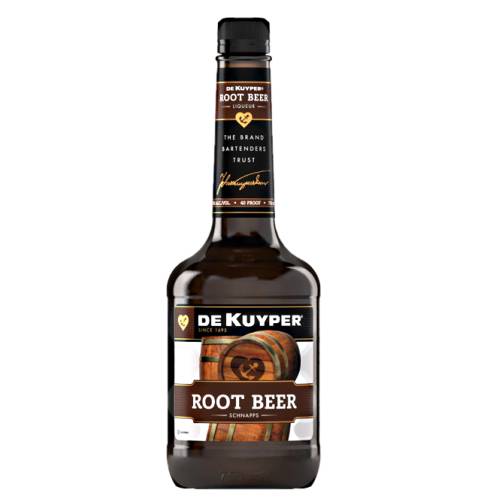 DeKuyper root beer liqueur.