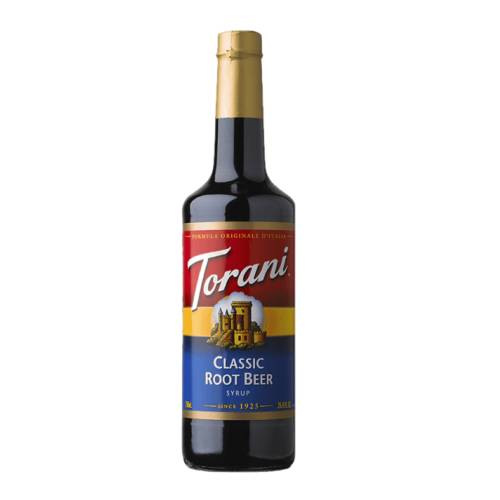 Torani Root Beer Syrup sweet birch mellow wintergreen and pure vanilla add that old root beer float feeling.