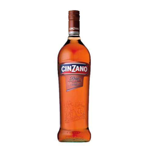 Cinzano Rose is pink with orange highlights and sinfully aromatic with sweet aromas of cinnamon cloves and vanilla.