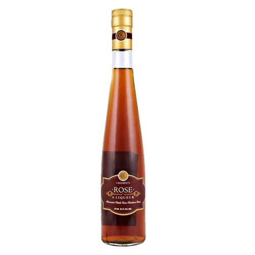 Tamar rose liqueur made from flowers and floral spirit by distilling a mix of mead and apple ciderin an cognac.