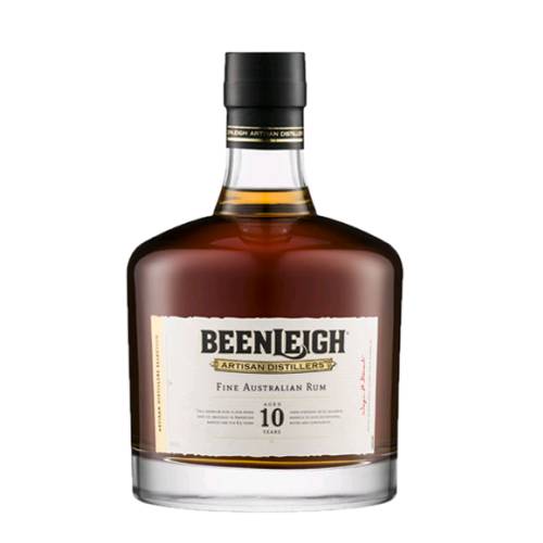 Beenleigh premium 10 year old rum. Its our pride and joy after all. Inhale deeply for soft aromas of rich sultana cake. Savour the decadent mouth feel with hints of vanilla and burnt caramel against a background of spiced oak.