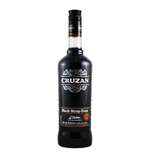 Cruzan Black Rum made by Cruzan Rum Distillery known as Estate Diamond.