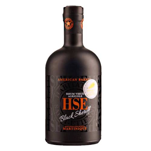 Habitation St Etinne black rum is a blend of three to four year old rums mainly aged in barrels  with an old subtly fruity rum with a certain roundness and perfect balance.