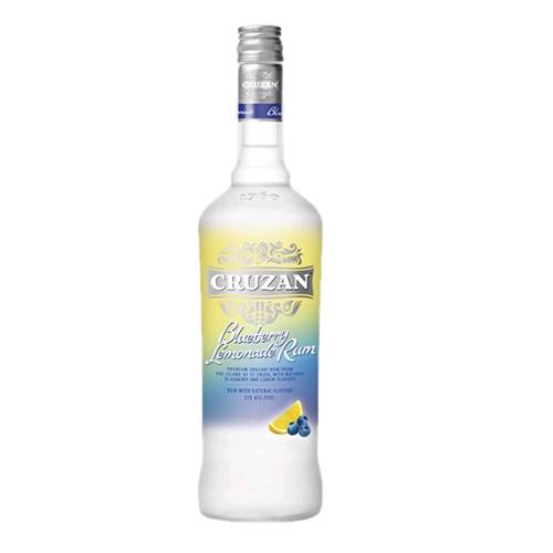 Cruzan Blueberry Rum made by Cruzan Rum Distillery known as Estate Diamond.