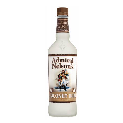 Admiral Nelson coconut rum is distilled alcoholic and made from sugarcane and coconut flavour.