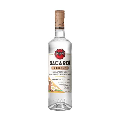 Rum Coconut Bacardi bacardi coconut rum is a beverage distilled alcoholic and made from sugarcane and coconut flavour.