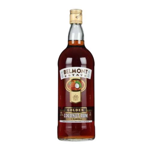 Belmont Estate Coconut Rum is a beverage distilled alcoholic and made from sugarcane and coconut flavour.