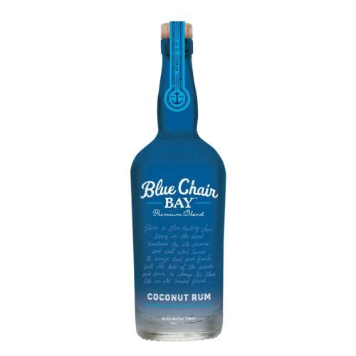 Blue Chair Bay Coconut Rum is a beverage distilled alcoholic and made from sugarcane and coconut flavour.