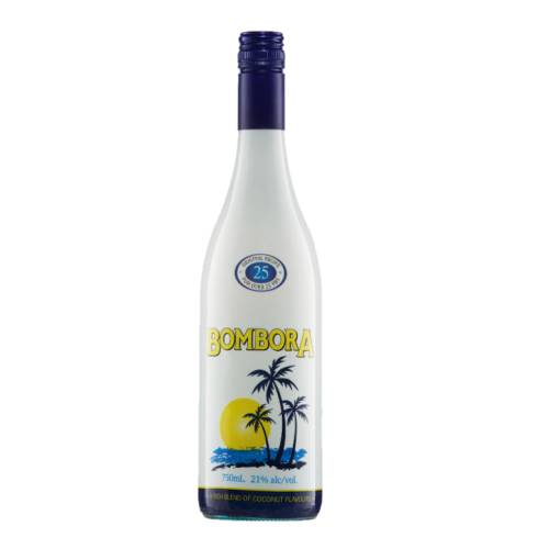 Rum Coconut Bombora rich warm luscious coconut flavours with a distinctive rum flavor that lingers on the palate. a modern nvigorating drink. our tropical blend of exotic coconut rum flavours and aromas are combined artistically with premium fortified wine base.