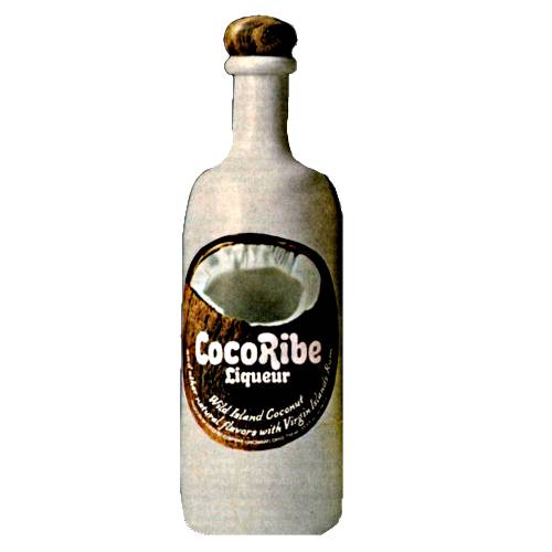 Coco Ribe coconut rum is a sweet alcohol with a light coconut flavour.