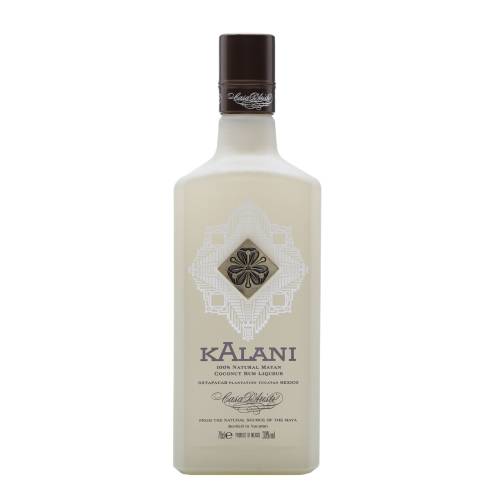 Kalani coconut rum is a beverage distilled alcoholic and made from sugarcane and coconut flavour.
