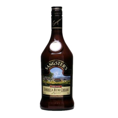 Sangsters cream rum was born on the island Sangsters Jamaica is a superb blend of premium aged Jamaican rum and rich cream with just a hint of exotic Jamaican fruits and spices.