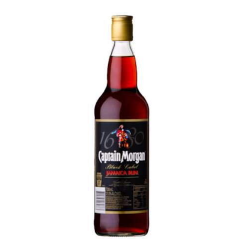 Captain Morgan Dark Rum offers a unique depth of flavour.
