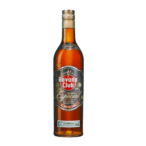 Rum Dark Havana Club havana club anejo especial is a blend of rums aged up to five years and it is this ageing that creates the golden colour and warm aromas.