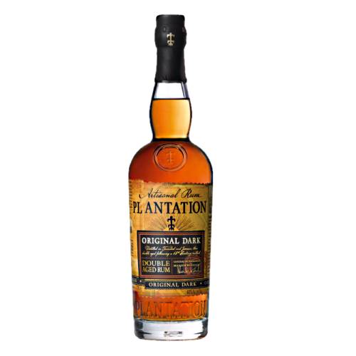Plantation Original Dark Rum which are distilled then aged in their tropical climate in the Caribbean in oak barrels under high heat before travelling.
