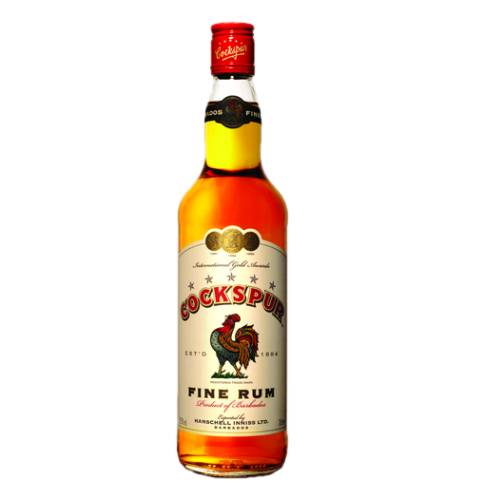 Cockspur fine gold rum is made from the purest coral filtered water and aged to perfection in the finest quality oak barrels.