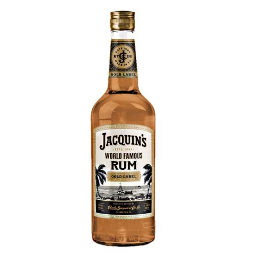 Jacquins Rum Gold Amber.