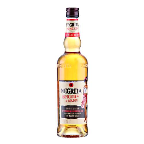 Negrita spiced golden is a powerfully aromatic spiced rum infused Negrita makes the most mundane of cocktails exotic.