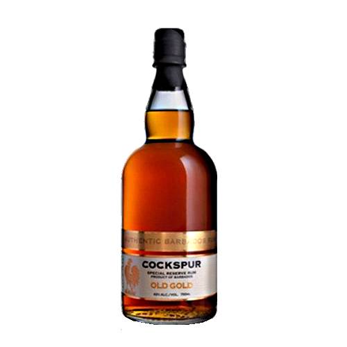 Cockspur old god rum is an impeccable blend made using a generous helping of pure light bodied rum and a hint of full bodied pot still rum.