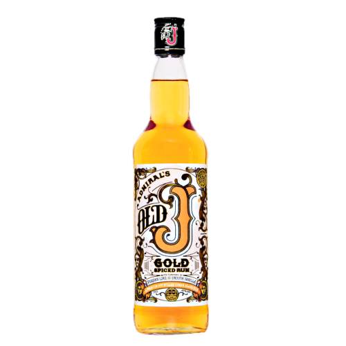 Rum Gold Amber Old J old j gold rum is pot stilled caribbean rum aged for 3 years in oak and finally blended with our special range of spices until a bright golden color.