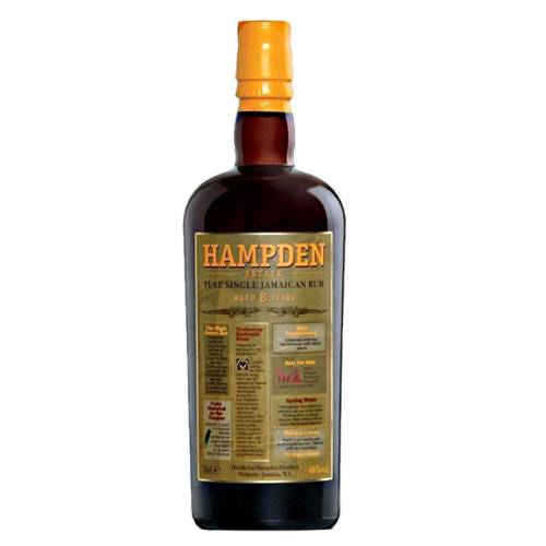 Rum Hampden hampden estate old pure single jamaican rum is a high ester rum with a punchy nose and all of the rum goodness you could ask for.