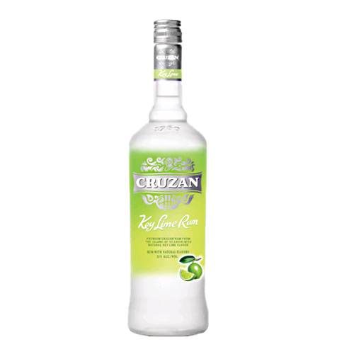 Cruzan Key Lime Rum made by Cruzan Rum Distillery known as Estate Diamond.