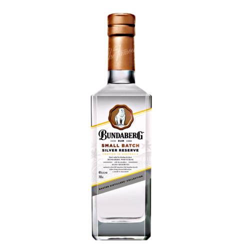 Bundaberg silver rum is hand crafted by blending the finest white rum with the smoothest aged reserves matured for oak barrels before being charcoal filtered for a smooth and clean finish.