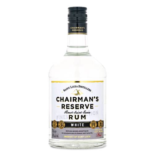 Chairmans Reserve Rum Light White is aged like the rest of their rums but then filtered to remove the colour while keeping its rich flavour.