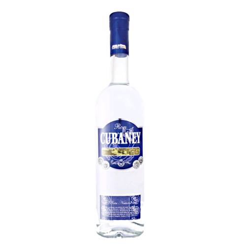 Cubaney Plata Natural Blanco 3 year is a traditional white rum aged in oak barrels hints of vanilla and white chocolate.